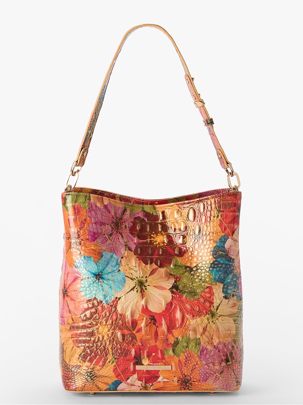 Brahmin Florita Melbourne Celina Bucket Bag